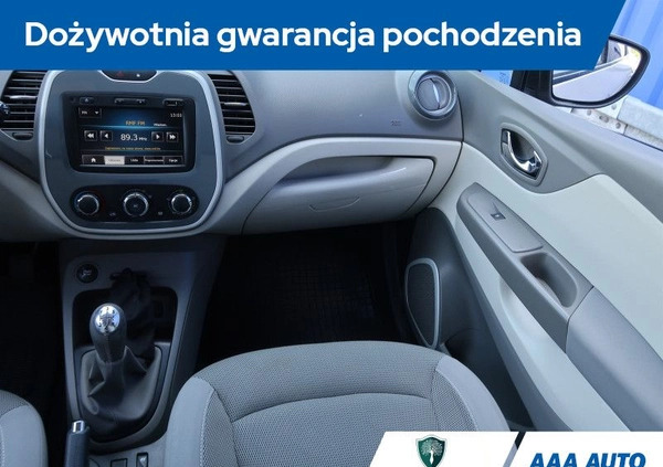 Renault Captur cena 39000 przebieg: 99585, rok produkcji 2013 z Chocz małe 326